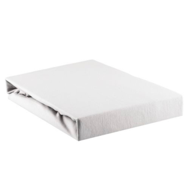 Prestieradlo LYCRA svetlosivá, 90x200 cm 1