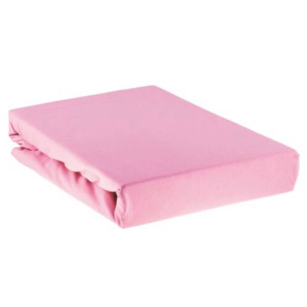 Prestieradlo LYCRA ružová, 140x200 cm 1