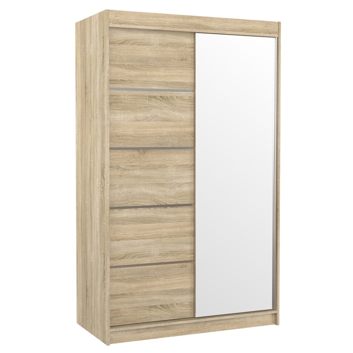 Šatní skriňa LYNA dub sonoma 1