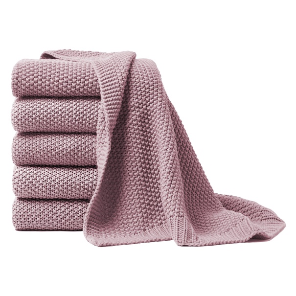 Pléd LYNN NEW mauve 1