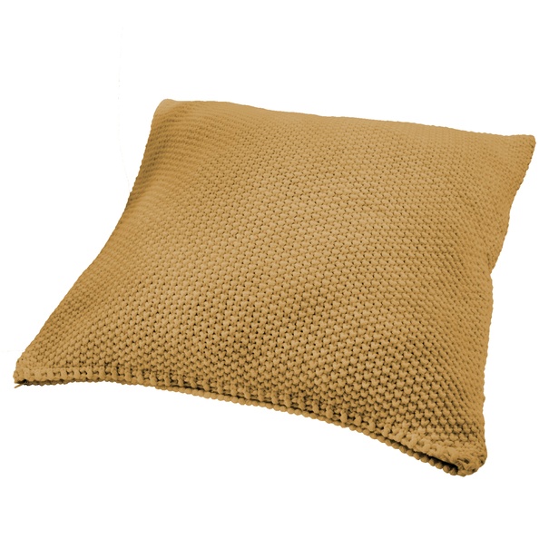 Obliečka na vankúš LYNN NEW horčicová, 50x50 cm 1