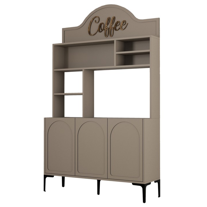 Kávový kútik LYON 2 hnedá 1