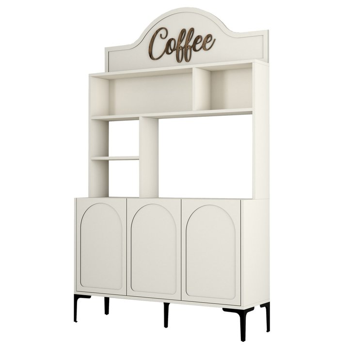 Kávový kútik LYON 2 krémová 1