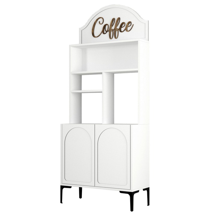 Kávový kútik LYON biela 1