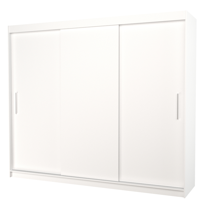 Šatníková skriňa MABELA biela 1