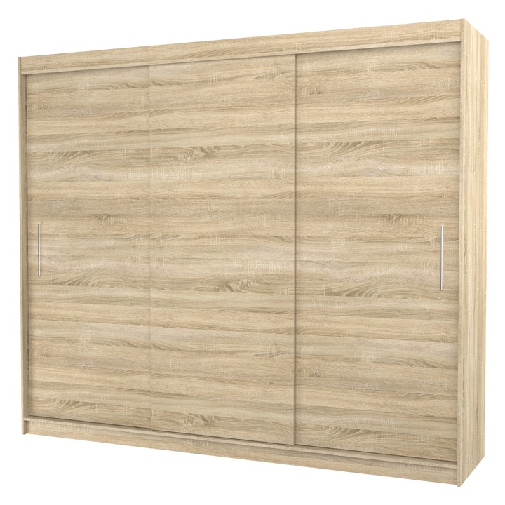 Šatníková skriňa MABELA dub sonoma 1
