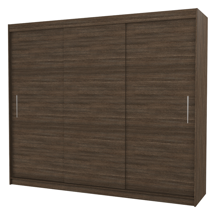 Šatníková skriňa MABELA čokoládovo hnedá 1