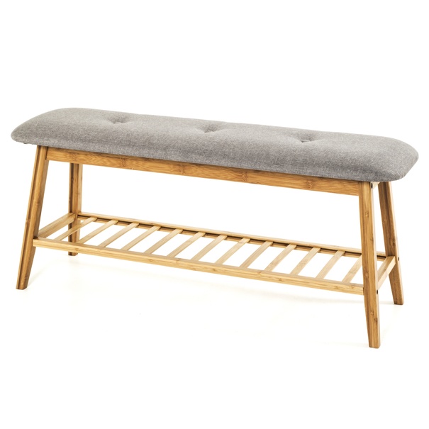 Lavica MACEDO bambus, šírka 100 cm 1