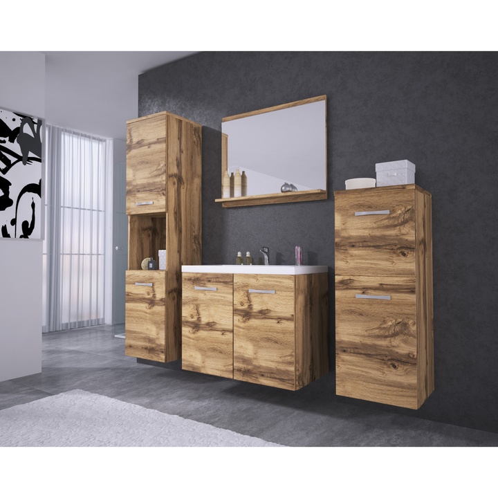 Kúpeľňová zostava MADDIE dub wotan 1