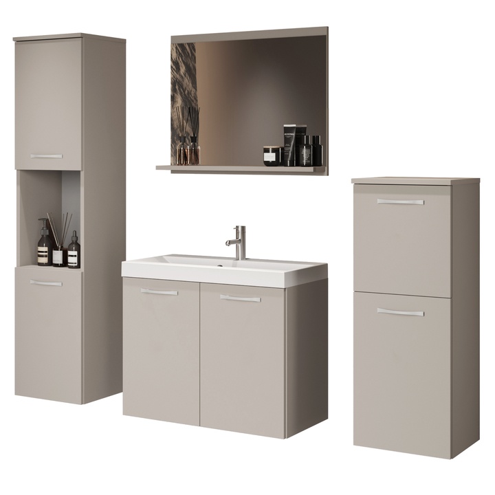 Kúpeľňová zostava MADDIE kašmírová 1