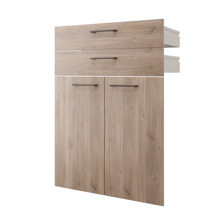 Príslušenstvo k regálu MADDY I dvere, dub castello 1