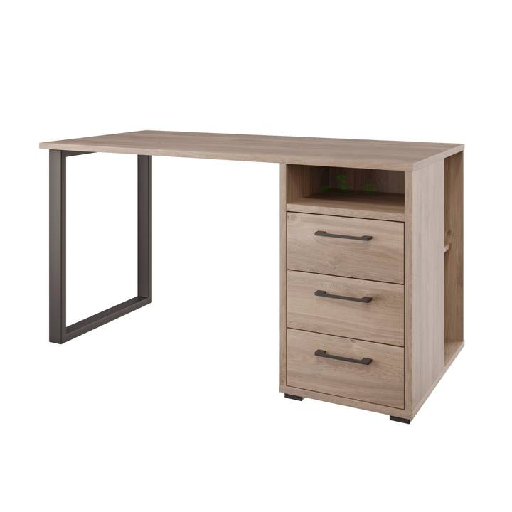 Písací stôl MADDY II dub castello 1