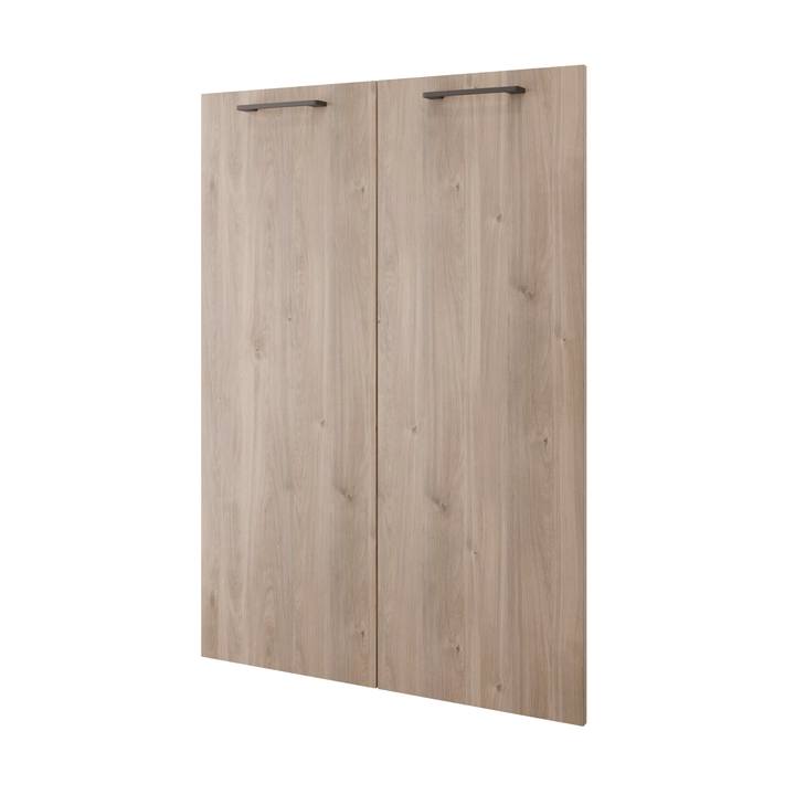 Príslušenstvo k regálu MADDY IV dvere, dub castello 1