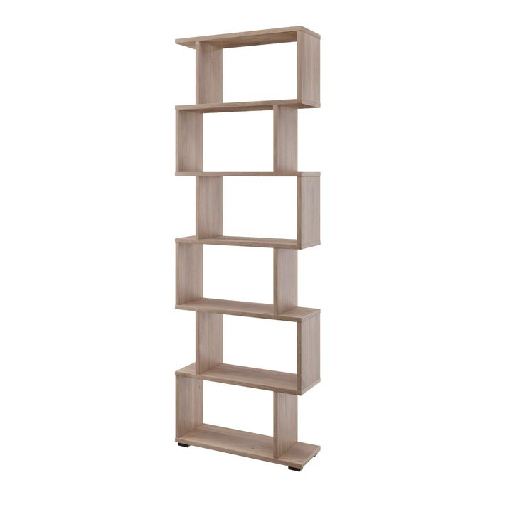 Regál MADDY VII dub castello 1