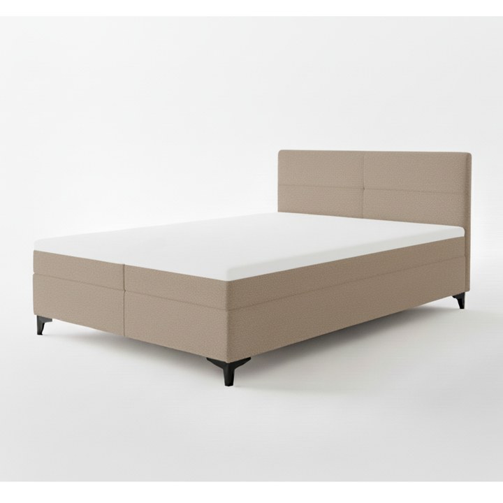 Posteľ s matracom  MADONA cappuccino, 180x200 cm 1