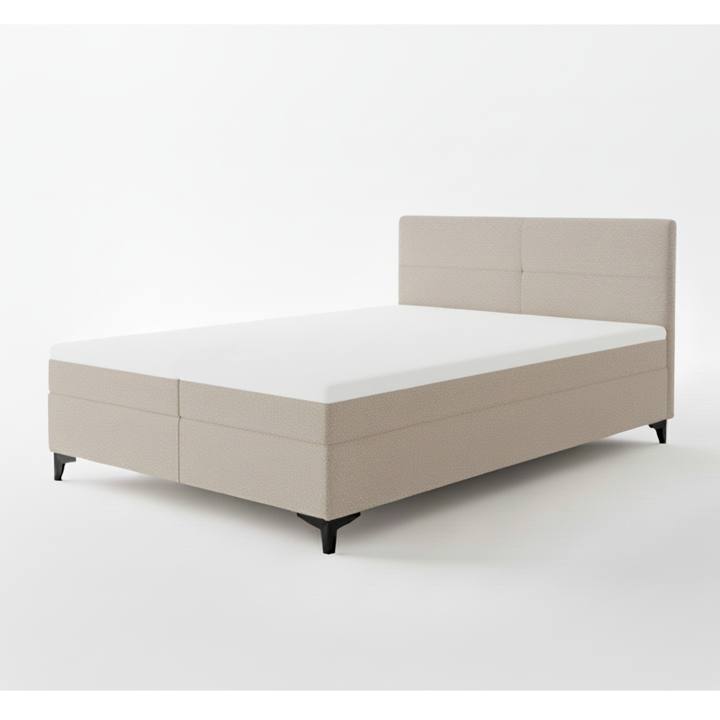 Posteľ s matracom  MADONA béžová, 160x200 cm 1