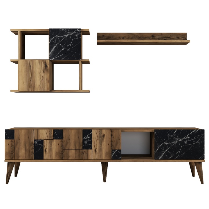 MADRID orech/čierna 1