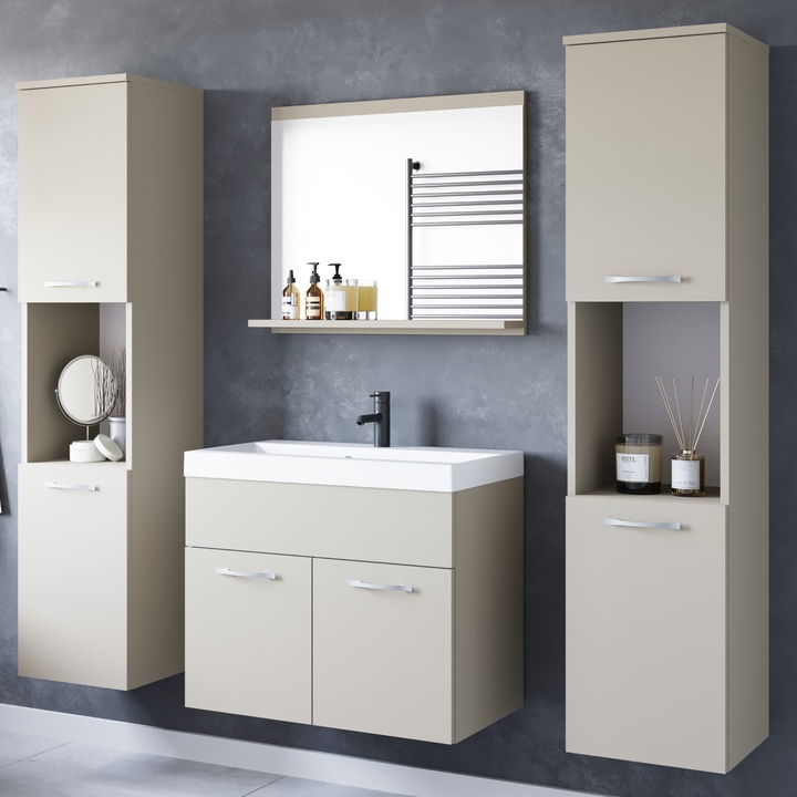 Kúpeľňová zostava MAEL XL kašmírová 1