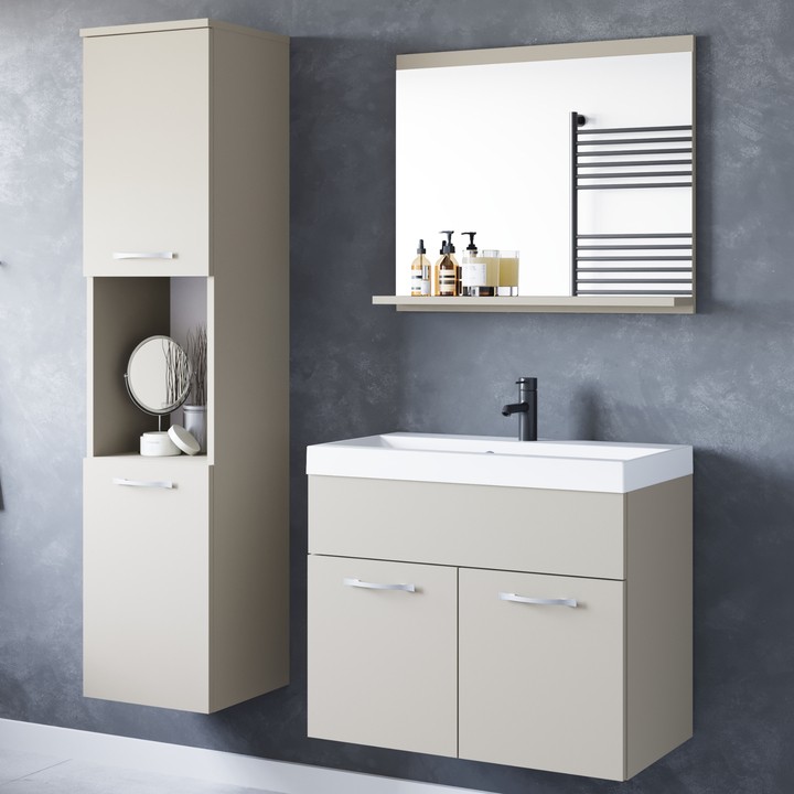 Kúpeľňová zostava MAEL kašmírová 1