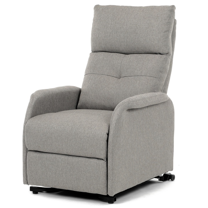 Relaxačné kreslo MAELLA krémová 1