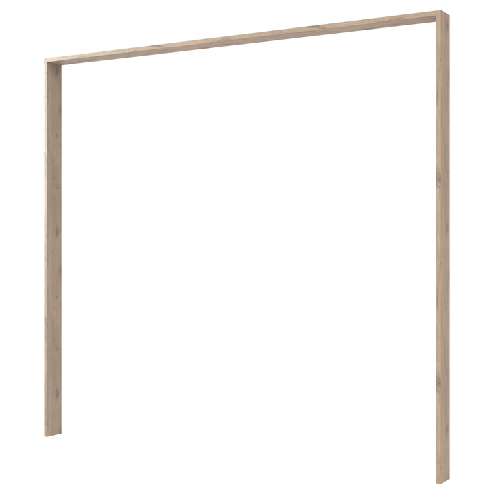 Rámová lišta  MAEVE dub viking, šírka 228 cm 1