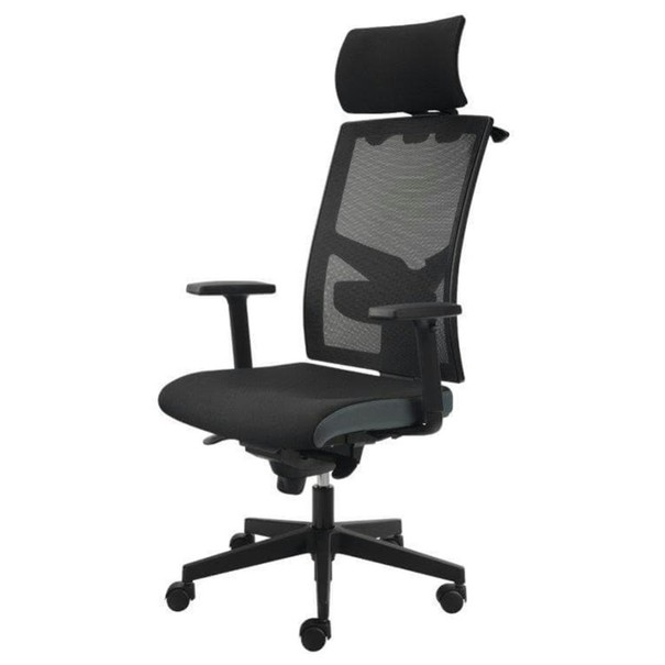 Kancelárske kreslo  MAG čierna 1