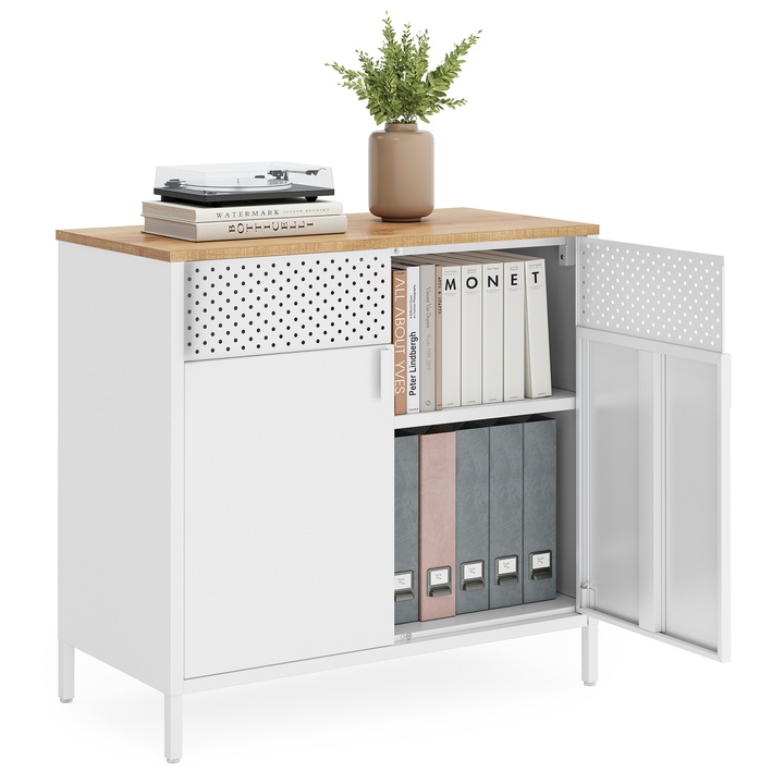 Komoda MAGNETIC 2 biela 1