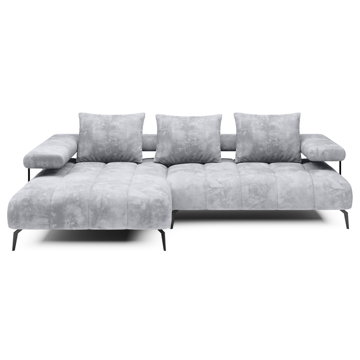 Sedacia súprava MAGNETIC MINI ľavá, sivá 1