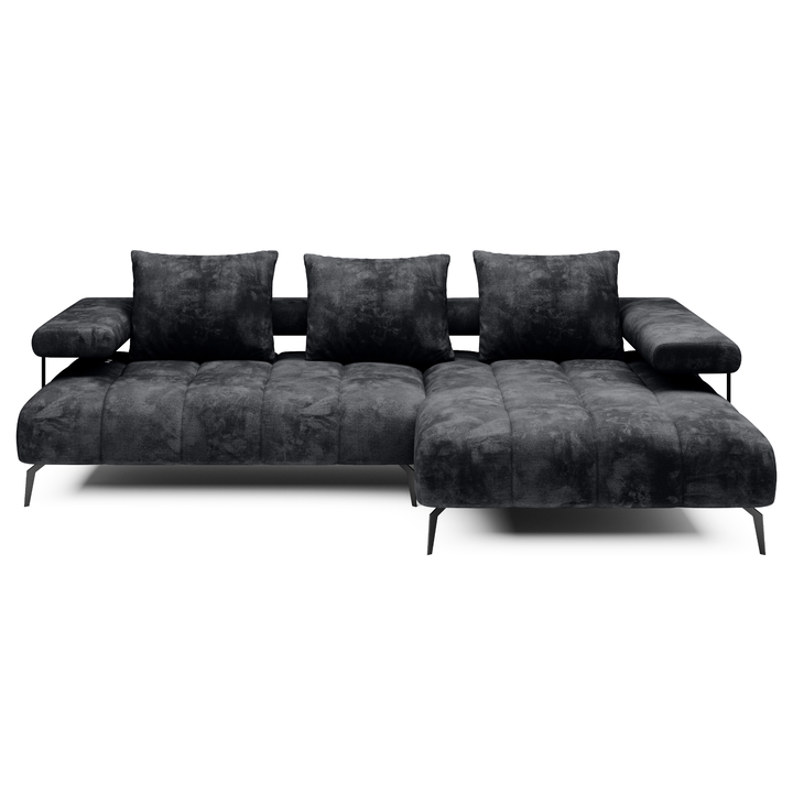 Sedacia súprava MAGNETIC MINI pravá, čierna 1