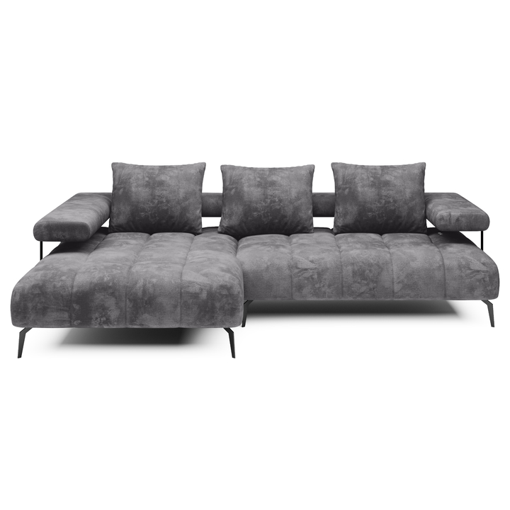 Sedacia súprava MAGNETIC MINI ľavá, grafitová 1