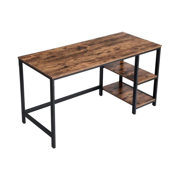 Počítačový stôl MAIA V rustikálna hnedá 1