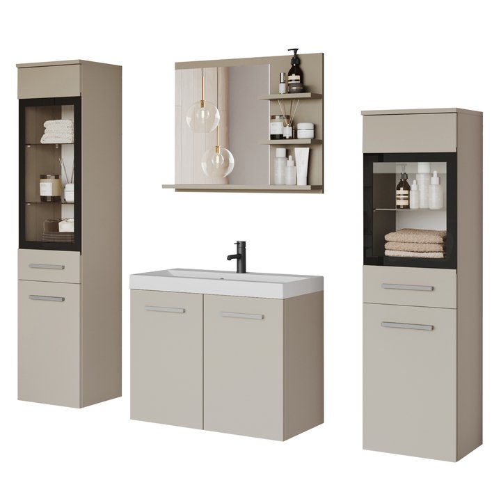 Kúpeľňová zostava MAILO I kašmírová 1