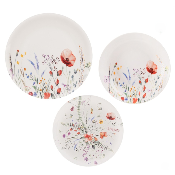 Jedálenská súprava MAK porcelán, 18 ks 1