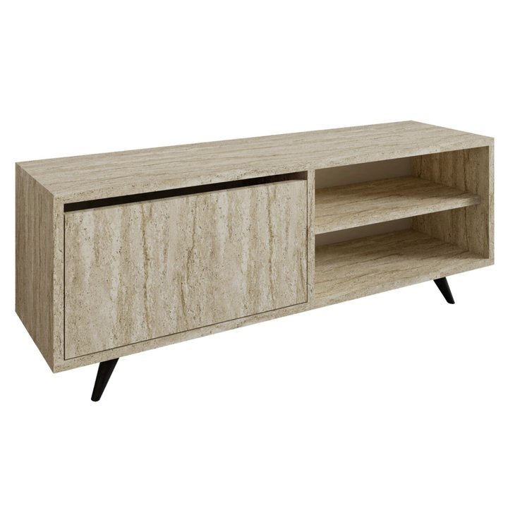 TV stolík MAKU travertín 1