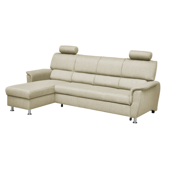 Sedacia súprava MALAGA ľavá, béžová 1