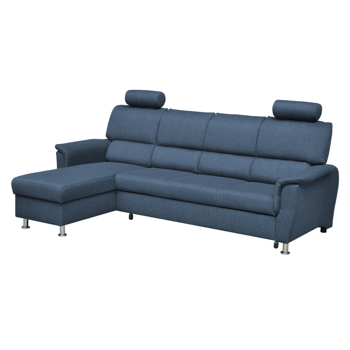 Sedacia súprava MALAGA ľavá, modrá 1