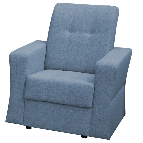 Kreslo MALAKI modrá 1