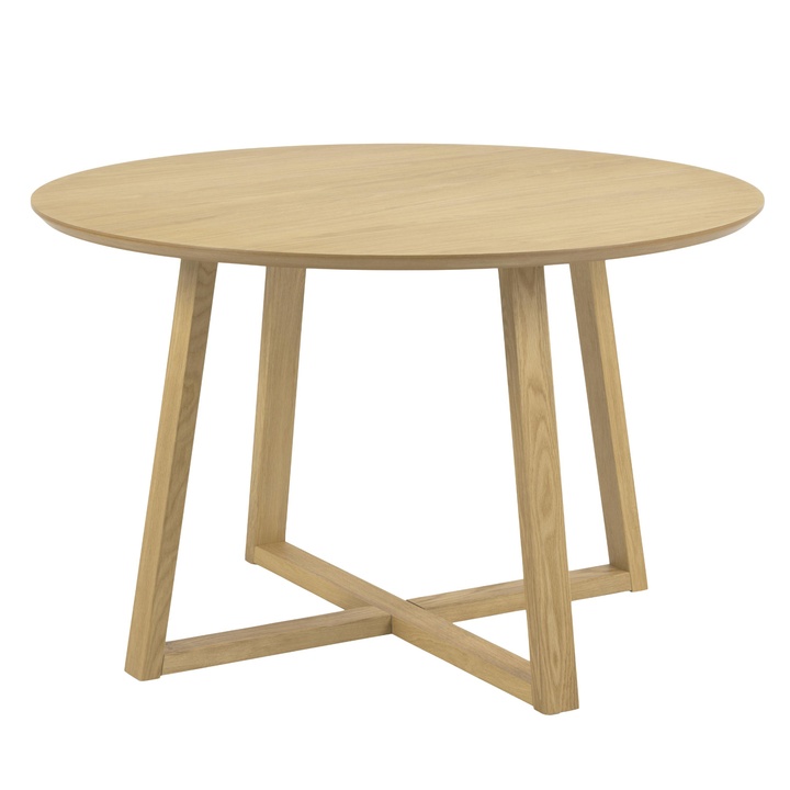 Jedálenský stôl MALIKA dub/prírodná 1