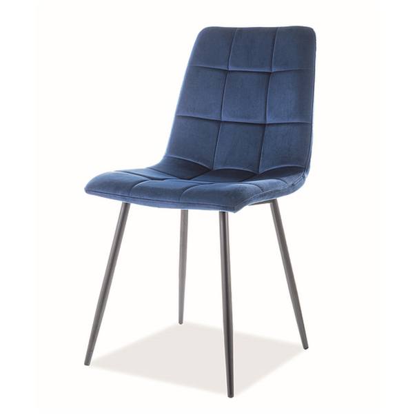 Jedálenská stolička MALO tmavomodrá 1