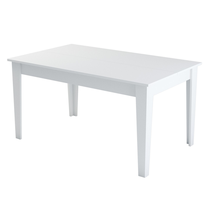 Jedálenský stôl MALOMA biela 1
