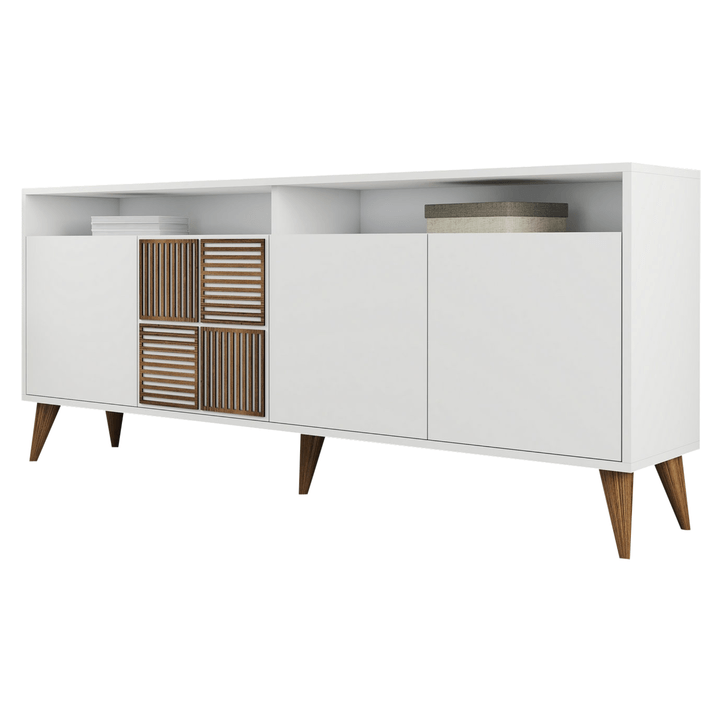 Komoda MALOMA biela 1