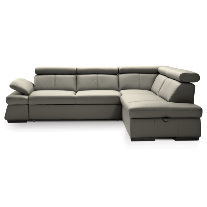 Sedacia súprava MALPENSA pravá, sivá 1