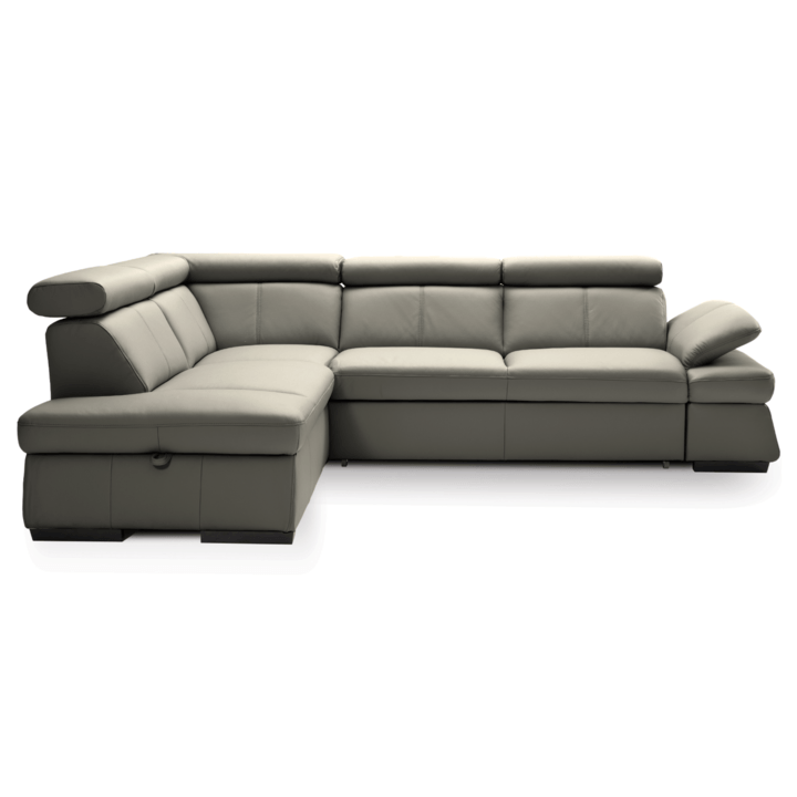 Sedacia súprava MALPENSA ľavá, sivá 1