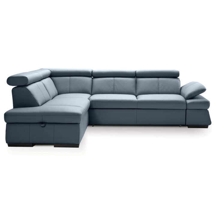 Sedacia súprava MALPENSA ľavá, modrá 1