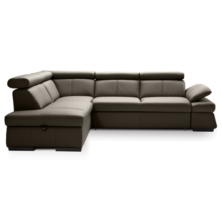 Sedacia súprava MALPENSA ľavá, hnedá 1