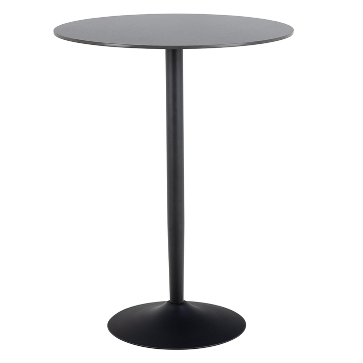 Barový stôl MALTA 80 čierna 1