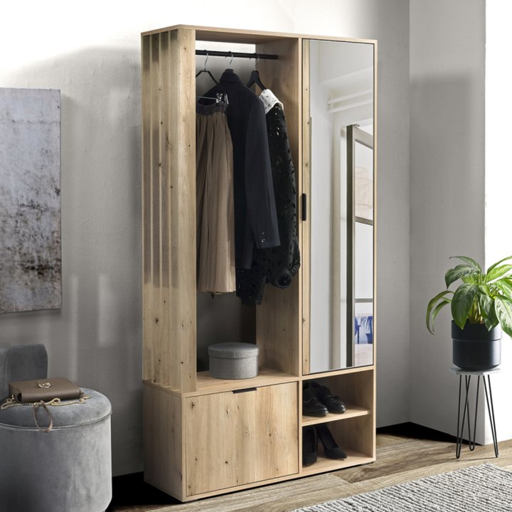 Predsieňová stena MALU dub artisan 1