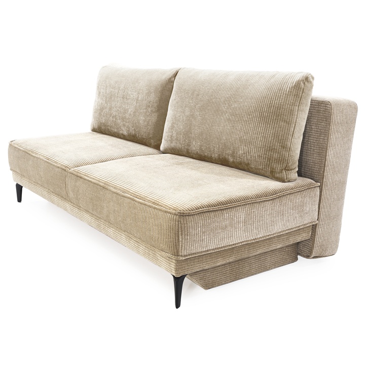 Pohovka MALUO svetlohnedá 1