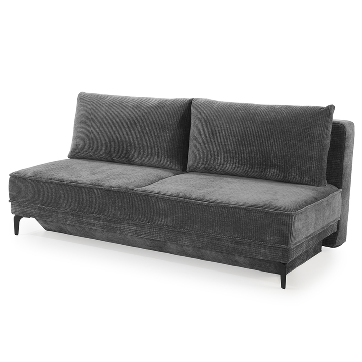 Pohovka MALUO sivá 1