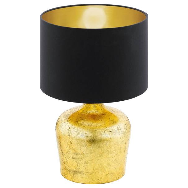 Stolná lampa MANALBA zlatá/čierna 1
